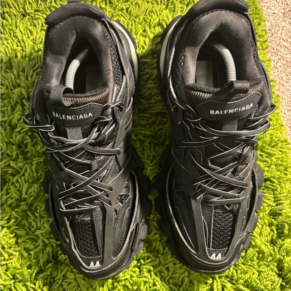 Balenciaga Black Athletic Shoes - Picture 4 of 8